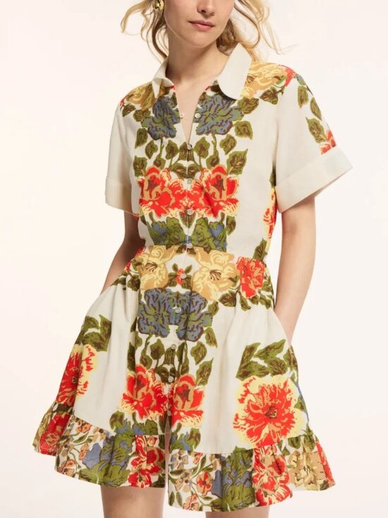 Cleobella Dresses & Skirts - Floral Sadie Mini Dress